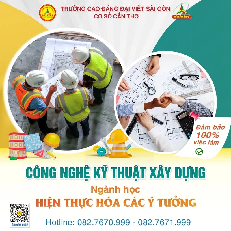 Công Nghệ Kỹ Thuật Xây Dựng – Ngành Học Hiện Thực Hóa Các Ý Tưởng