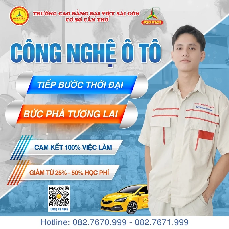 Công Nghệ Ô Tô - Tiếp Bước Thời Đại Bức Phá Tương Lai