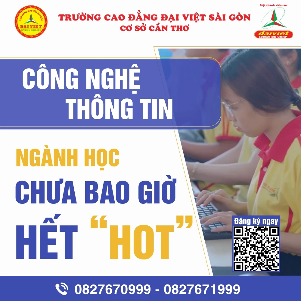 Công nghệ thông tin - Ngành học chưa bao giờ hết hot