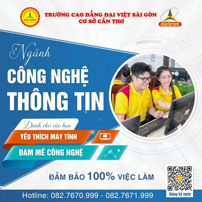 Công Nghệ Thông Tin - Ngành Học Dành Cho Các Bạn Trẻ Yêu Thích Máy Tính Và Đam Mê Công Nghệ