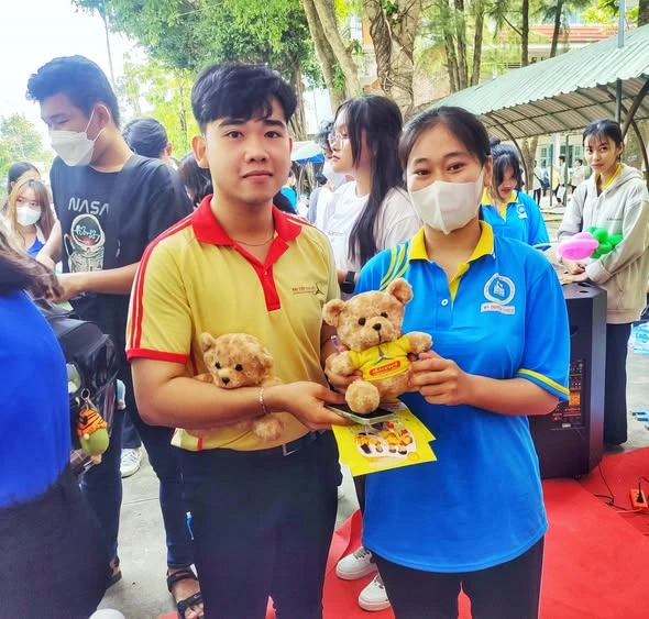 Ngày hội tư vấn tuyển sinh Đồng Tháp – Trường Đại Việt Cần Thơ đồng hành cùng học sinh 2K5