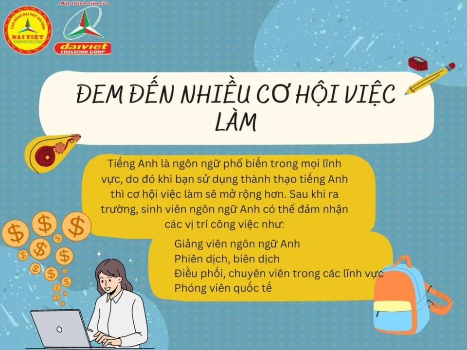 Cùng Đại Việt Tp Cần Thơ Tìm Hiểu Lợi Ích Của Ngành Ngôn Ngữ Anh