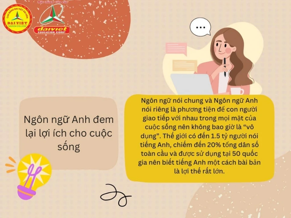 Cùng Đại Việt Tp Cần Thơ Tìm Hiểu Lợi Ích Của Ngành Ngôn Ngữ Anh