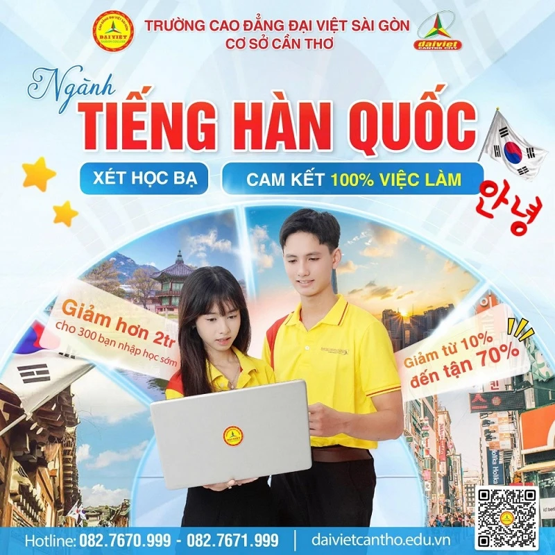 Đã Yêu Hàn Quốc Thì Ngại Gì Không Học Tiếng Hàn