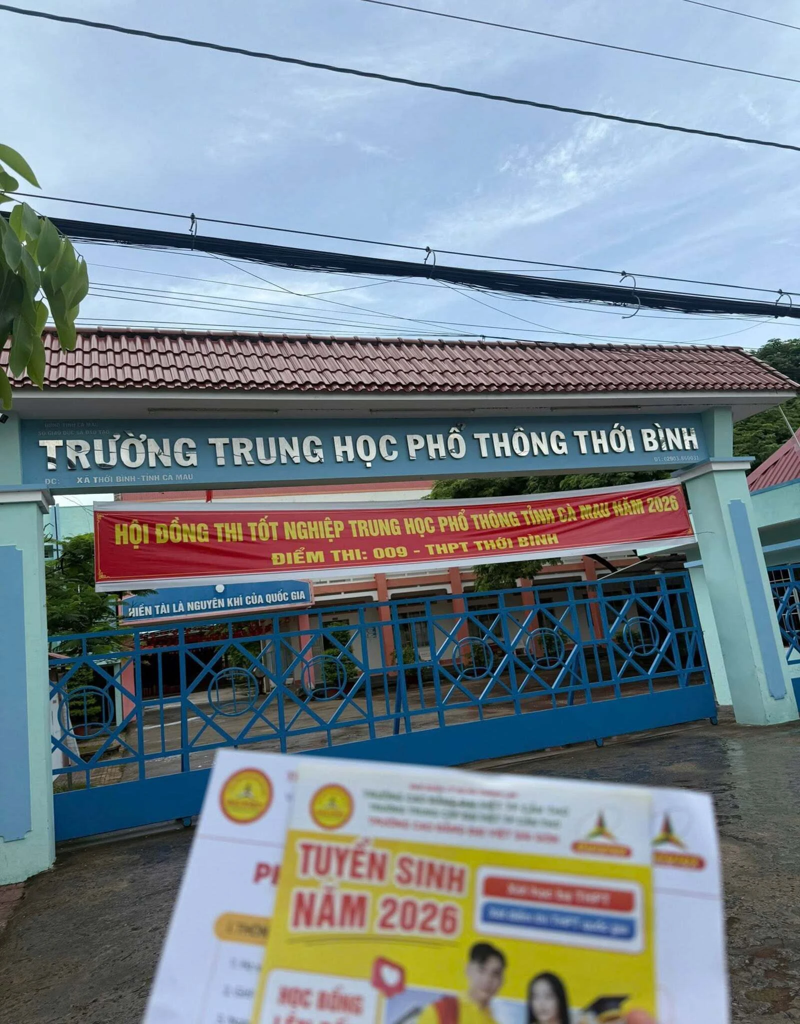 ĐẠI VIỆT CẦN THƠ ĐỒNG HÀNH CÙNG SĨ TỬ 2K8 TẠI CÁC ĐIỂM THI THPT 2026 KHU VỰC ĐỒNG BẰNG SÔNG CỬU LONG