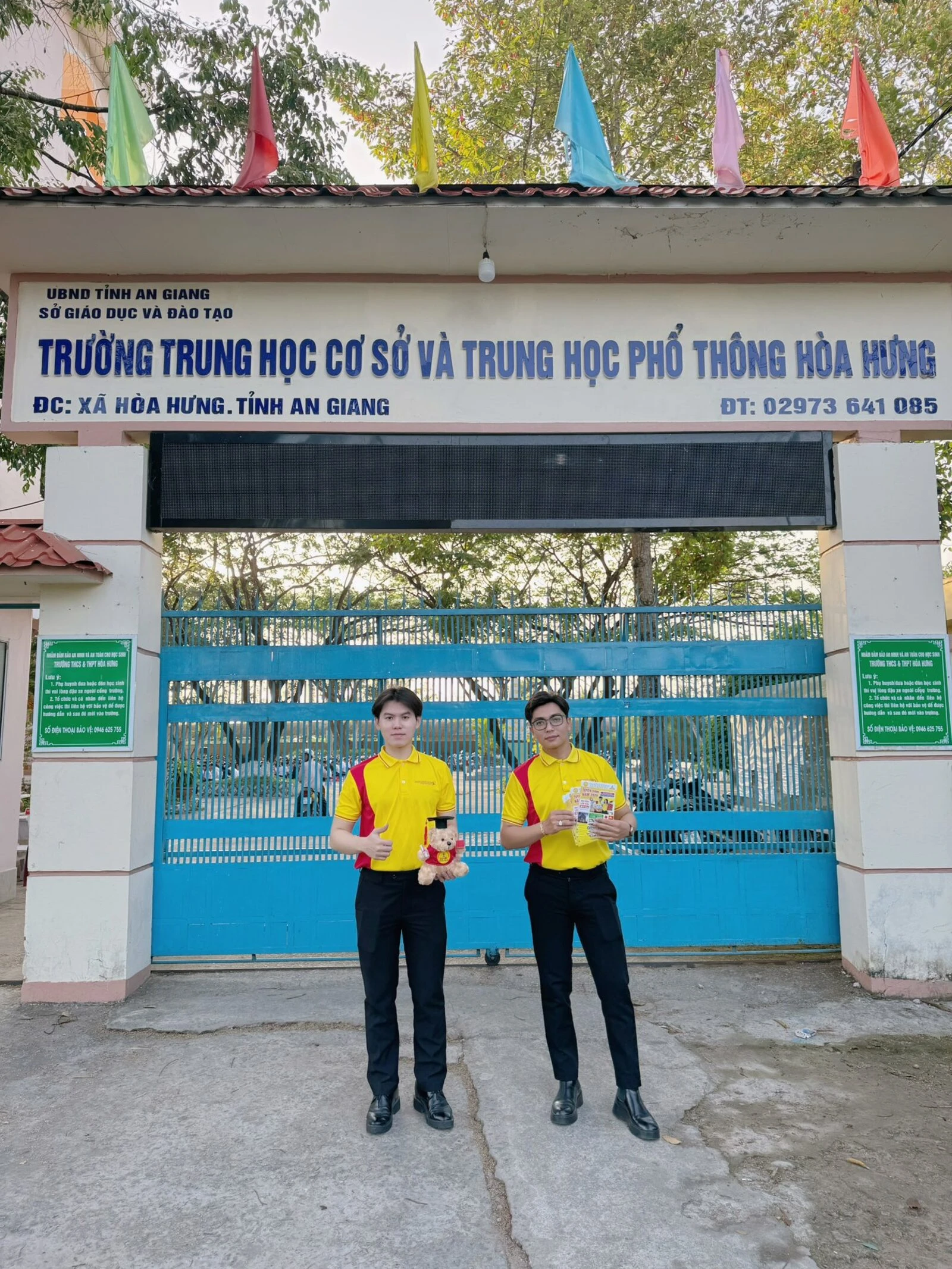 ĐẠI VIỆT CẦN THƠ TIẾP TỤC HÀNH TRÌNH HƯỚNG NGHIỆP TẠI KIÊN GIANG