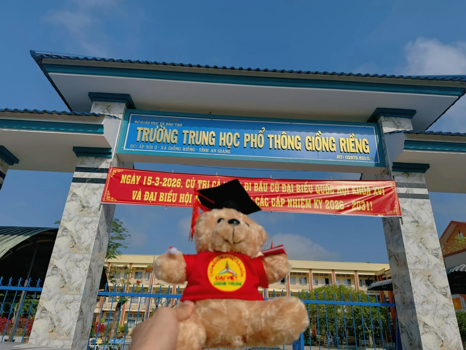 ĐẠI VIỆT CẦN THƠ TIẾP TỤC HÀNH TRÌNH HƯỚNG NGHIỆP TẠI KIÊN GIANG