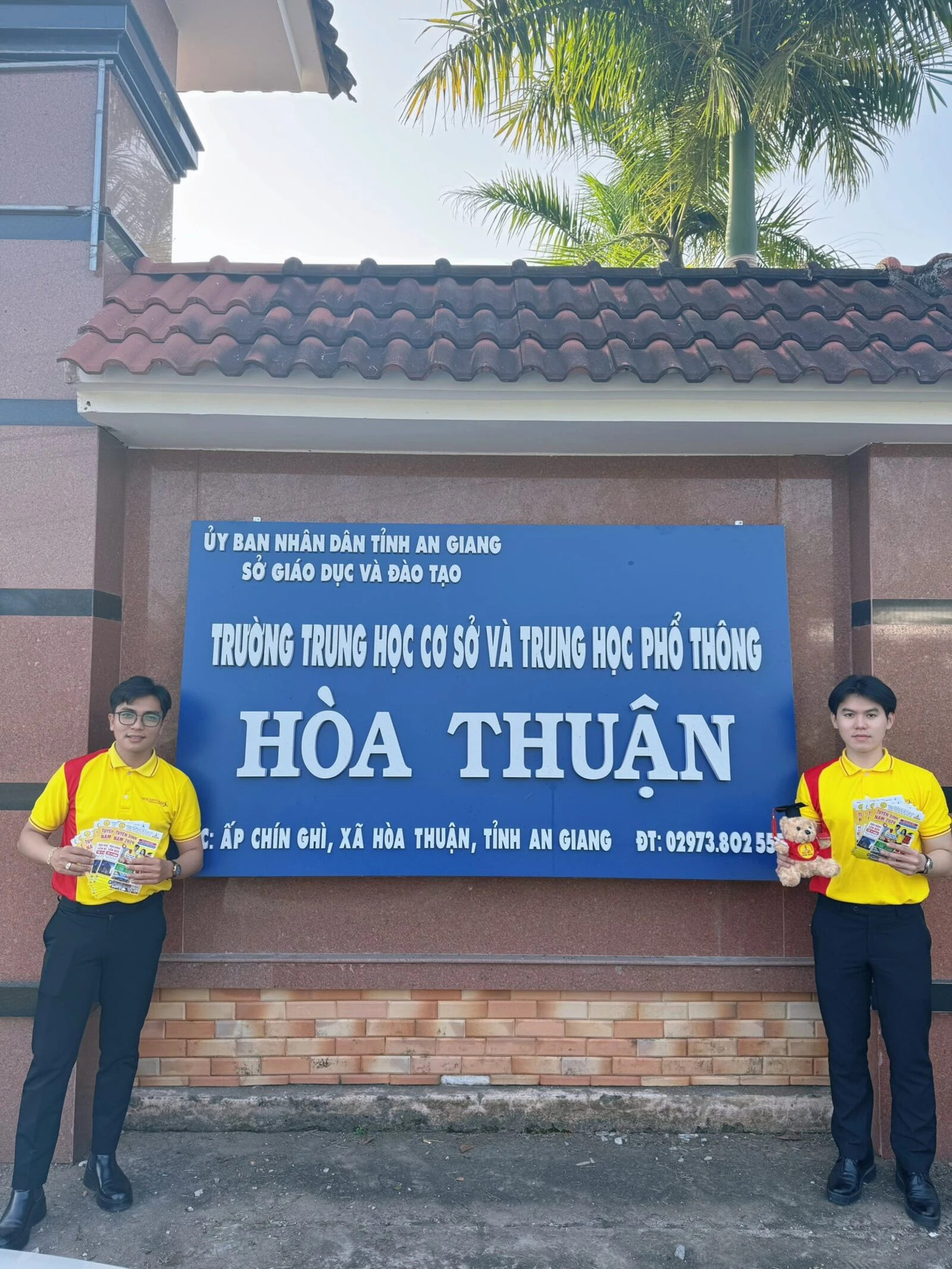 ĐẠI VIỆT CẦN THƠ TIẾP TỤC HÀNH TRÌNH HƯỚNG NGHIỆP TẠI KIÊN GIANG