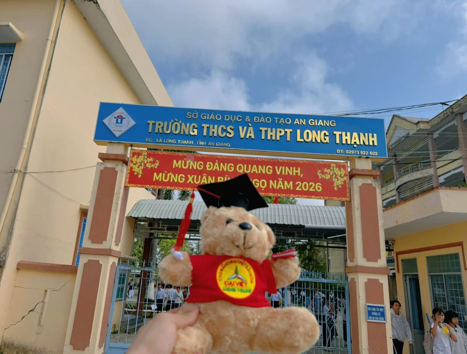 ĐẠI VIỆT CẦN THƠ TIẾP TỤC HÀNH TRÌNH HƯỚNG NGHIỆP TẠI KIÊN GIANG