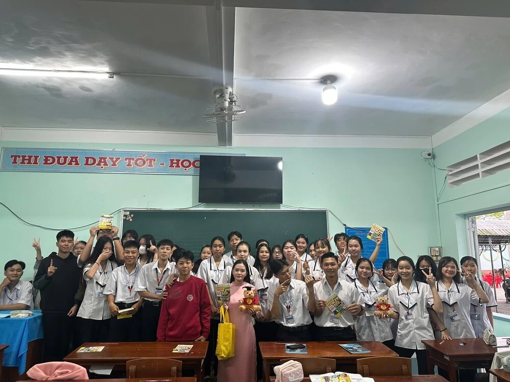 ĐẠI VIỆT CẦN THƠ TIẾP TỤC HÀNH TRÌNH TƯ VẤN HƯỚNG NGHIỆP 2026