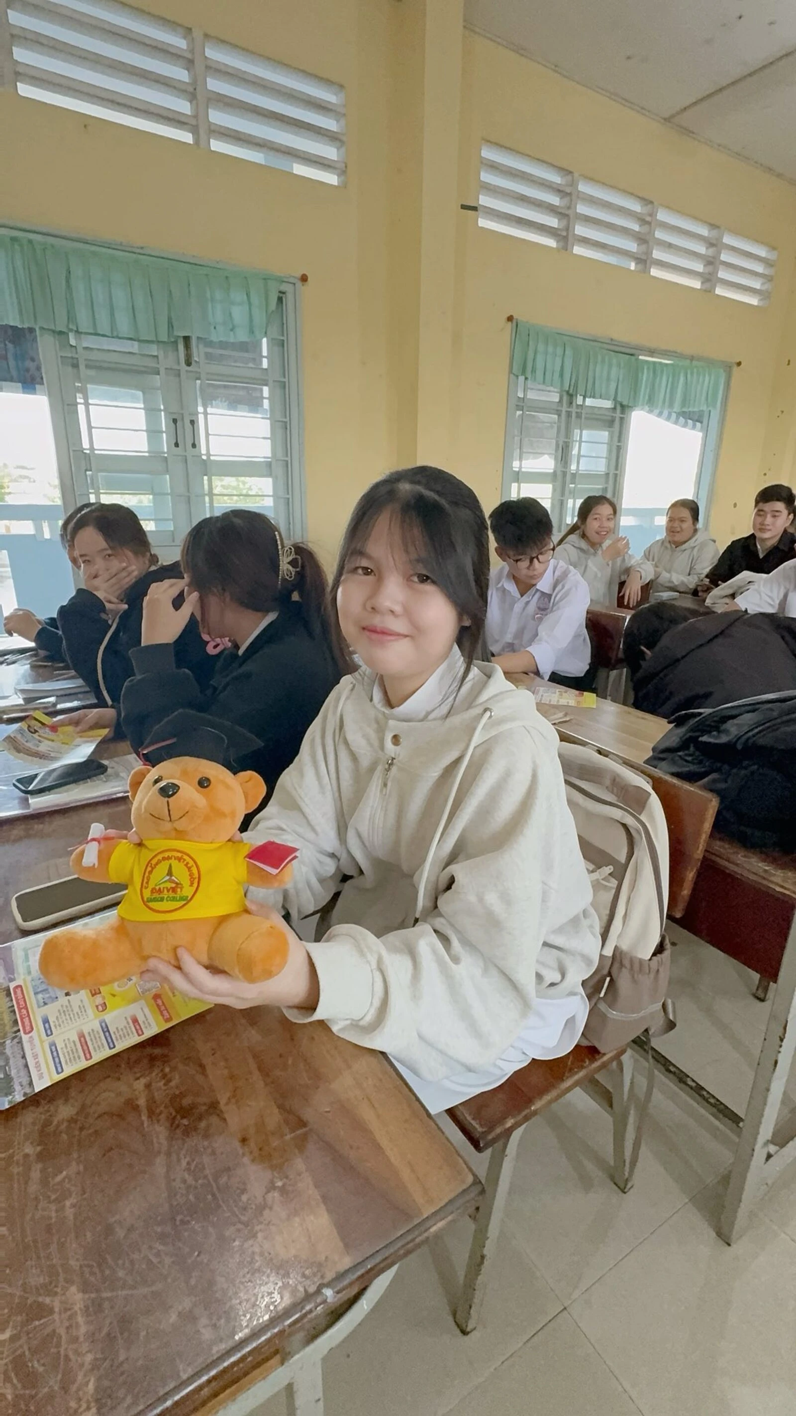 ĐẠI VIỆT CẦN THƠ TIẾP TỤC HÀNH TRÌNH TƯ VẤN HƯỚNG NGHIỆP