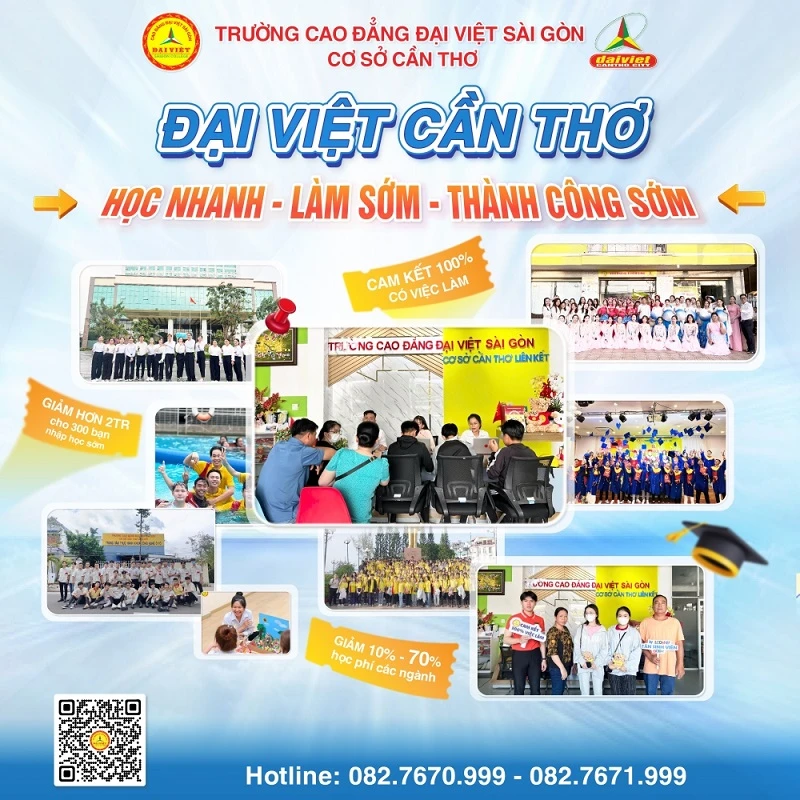 Đại Việt Học Nhanh - Làm Sớm - Thành Công Sớm
