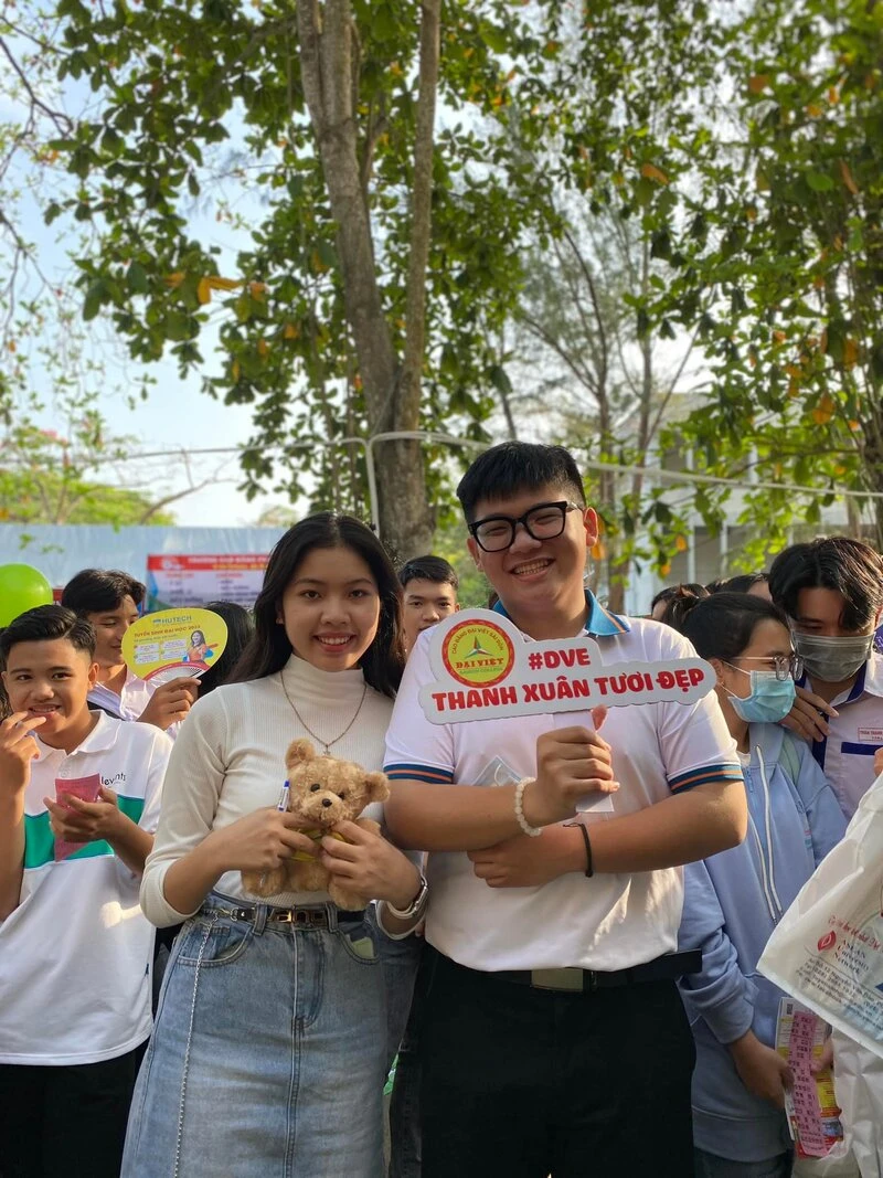 Đại Việt Sài Gòn – Cơ Sở Cần Thơ Đồng Hành Cùng Học Sinh 2K5 Tại Ngày Hội Hướng Nghiệp 2023