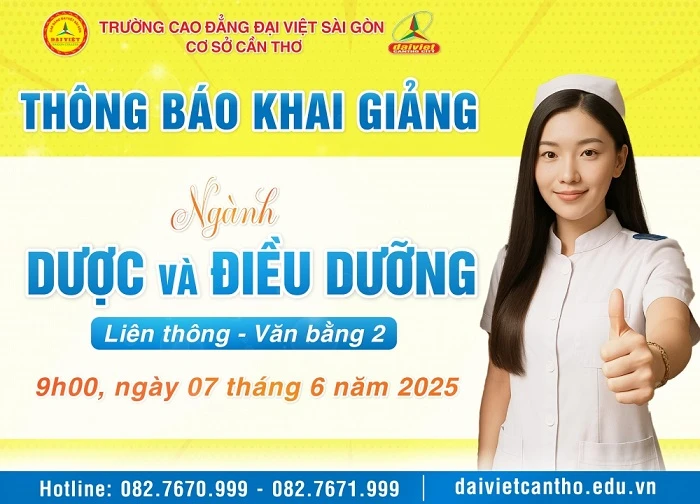 Đại Việt Sài Gòn Cơ Sở Cần Thơ - Thông Báo Khai Giảng