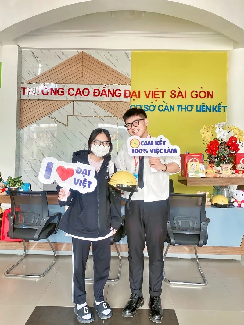Tuyển sinh Đại Việt Sài Gòn Cơ Sở Cần Thơ – Thông tin nhập học và quyền lợi sinh viên