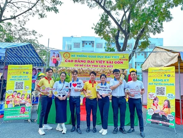 Đại Việt Cần Thơ tại Ngày Hội Tuyển Sinh Kiên Giang 2023 – Thông Tin, Cơ Hội và Trải Nghiệm