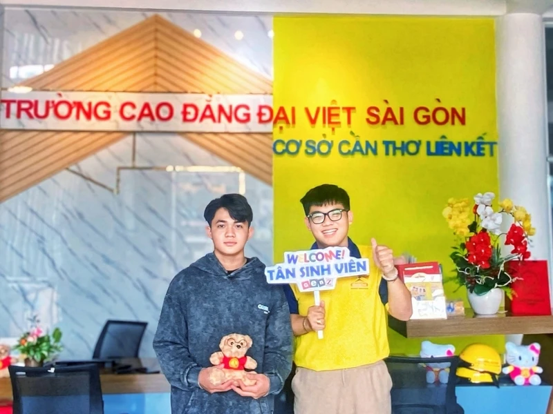 Đại Việt Tp Cần Thơ Tất Bật Chuẩn Bị Đón Tân Sinh Viên K24 – Khai Giảng Đợt 2 Ngày 09/08/2024