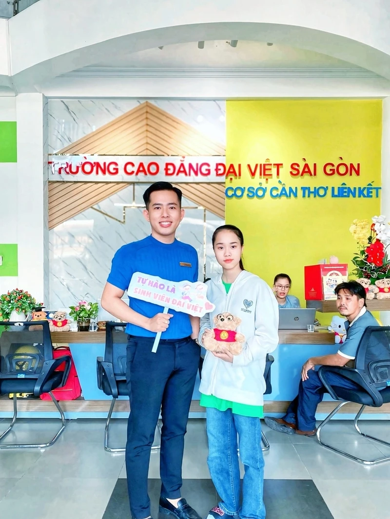 Đại Việt Tp Cần Thơ Tất Bật Chuẩn Bị Đón Tân Sinh Viên K24 – Khai Giảng Đợt 2 Ngày 09/08/2024