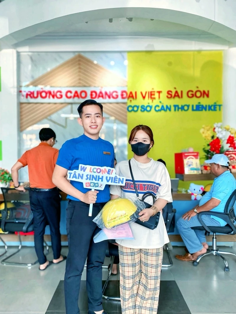 Đại Việt Tp Cần Thơ Tất Bật Chuẩn Bị Đón Tân Sinh Viên K24 – Khai Giảng Đợt 2 Ngày 09/08/2024