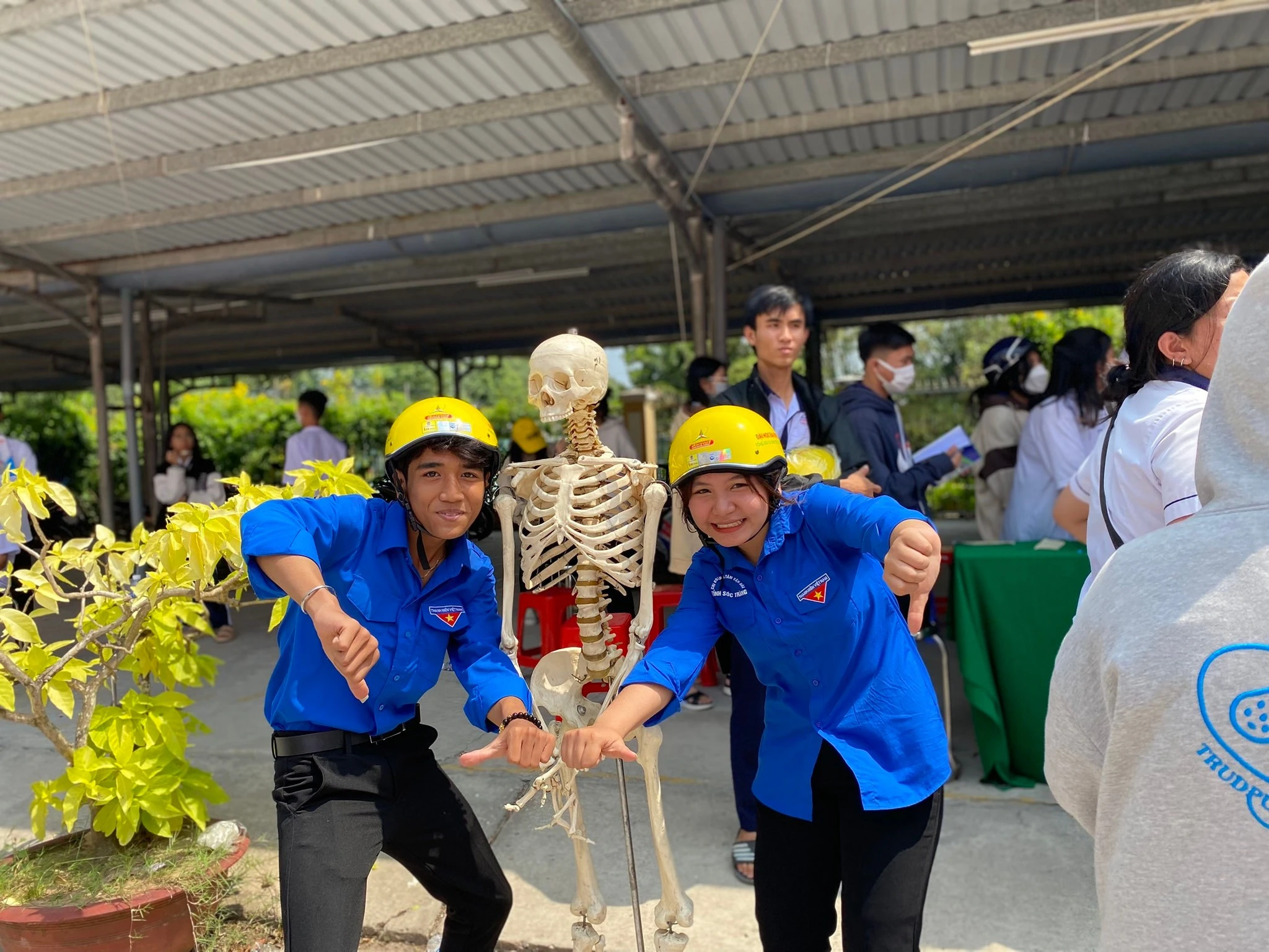 Đại Việt Cần Thơ tham gia chương trình Đưa Trường Học Đến Thí Sinh tại Sóc Trăng