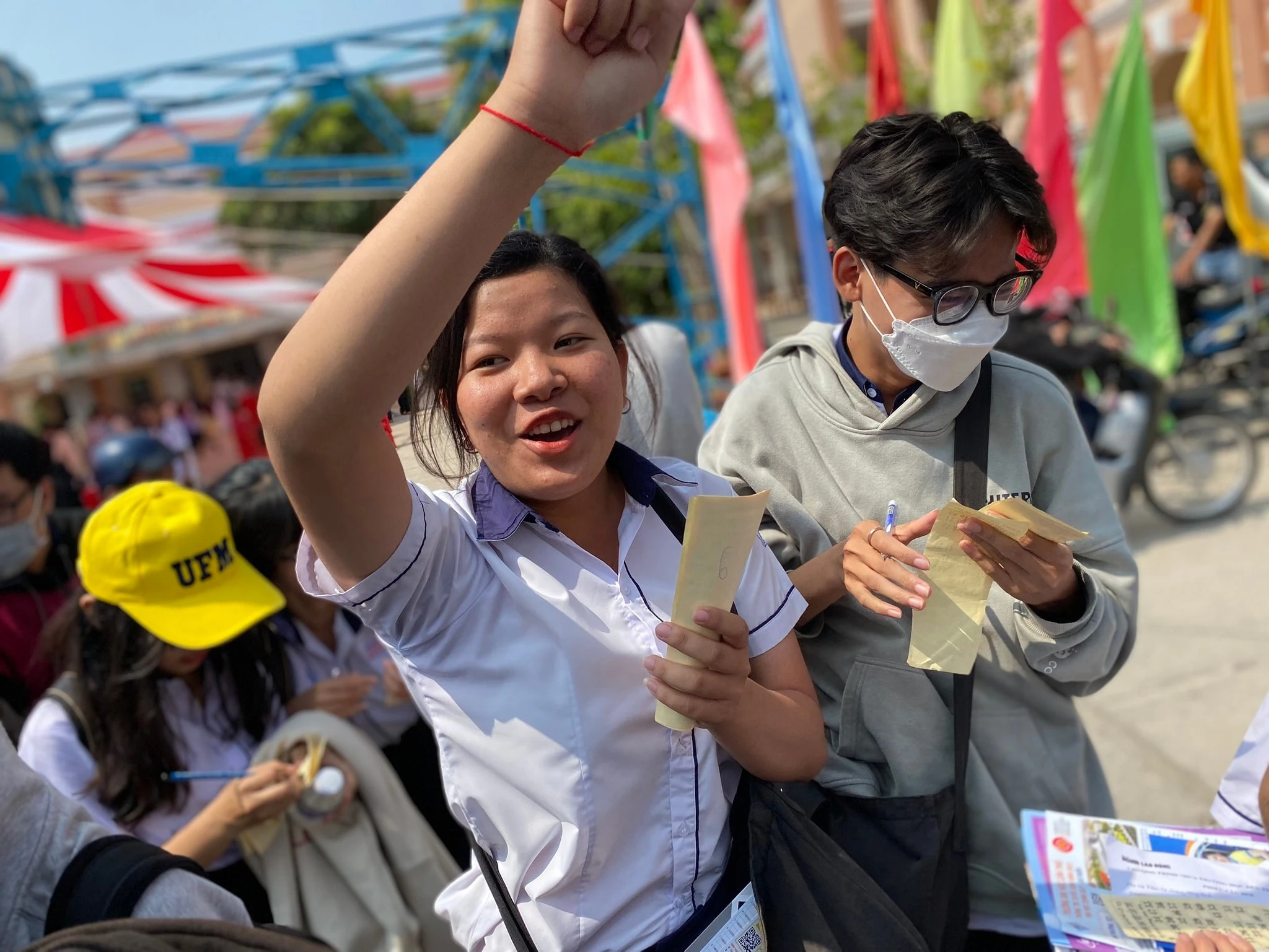 Đại Việt Cần Thơ tham gia chương trình Đưa Trường Học Đến Thí Sinh tại Sóc Trăng