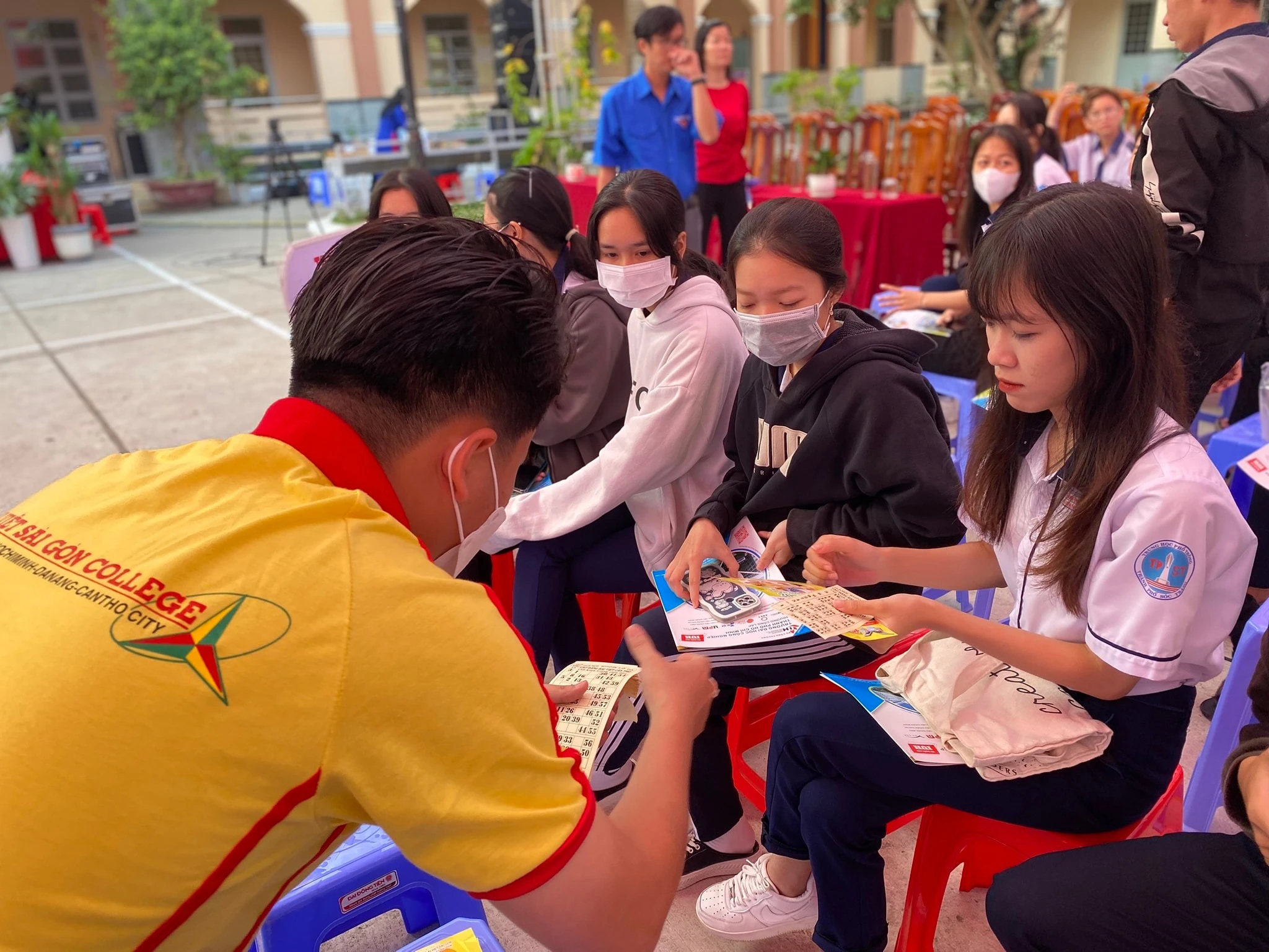 Đại Việt Cần Thơ tham gia chương trình Đưa Trường Học Đến Thí Sinh tại Sóc Trăng