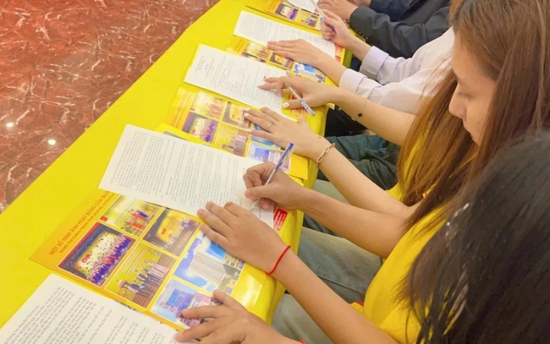 Đại Việt Tp Cần Thơ Tổ Chức Lễ Ký Cam Kết 100% Việc Làm Cho Sinh Viên Sau Khi Ra Trường