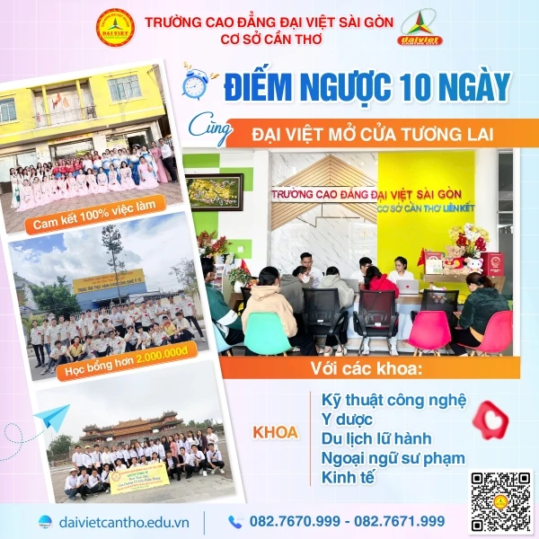 Đếm Ngược 10 Ngày – Cùng Đại Việt Mở Cửa Tương Lai