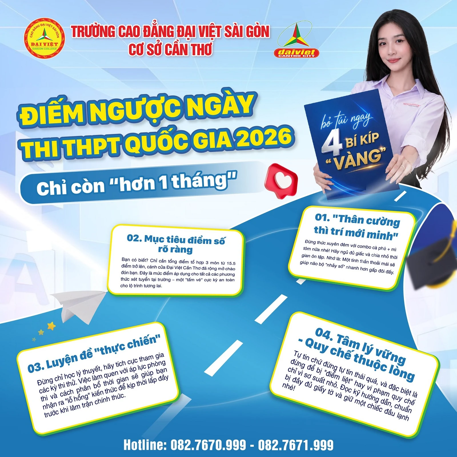 ĐẾM NGƯỢC KỲ THI THPT QUỐC GIA 2026 – SĨ TỬ 2K8 ĐỪNG BỎ QUA!