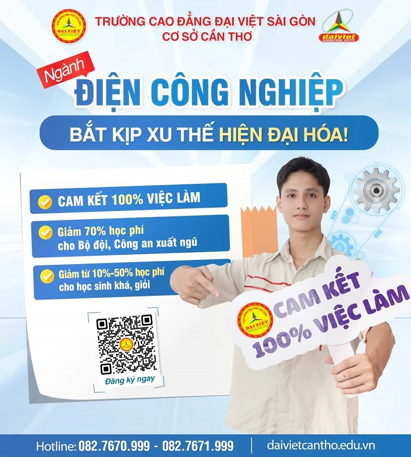 Điện Công Nghiệp – Ngành Học Bắt Kịp Xu Thế Hiện Đại Hóa