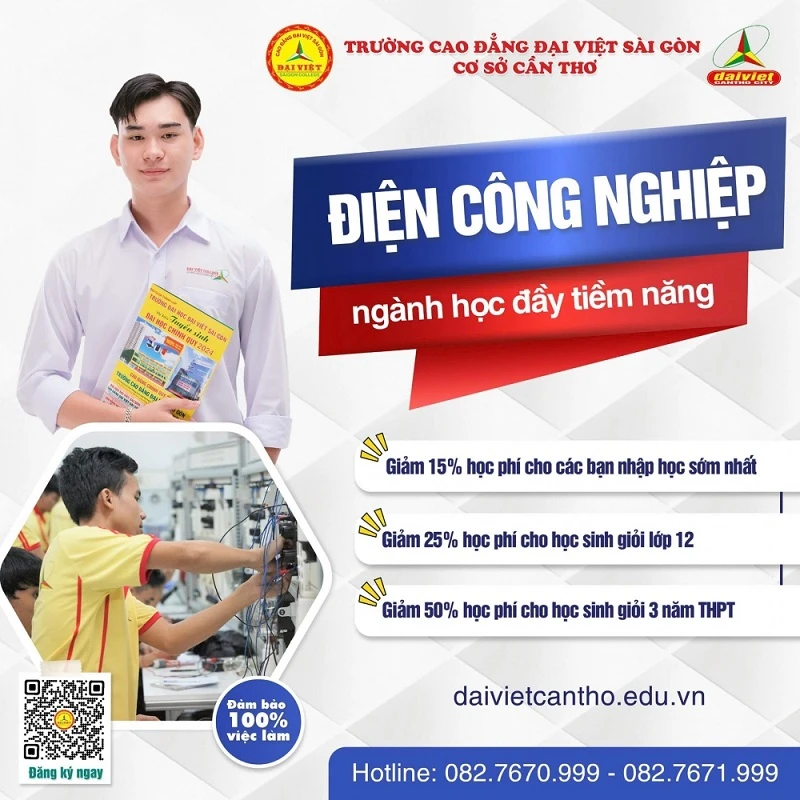 Điện Công Nghiệp Ngành Học Đầy Tiềm Năng