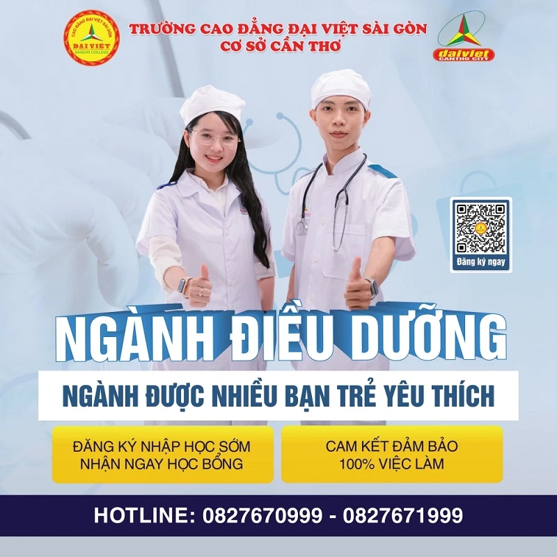 Điều Dưỡng - Ngành Được Nhiều Bạn Trẻ Yêu Thích