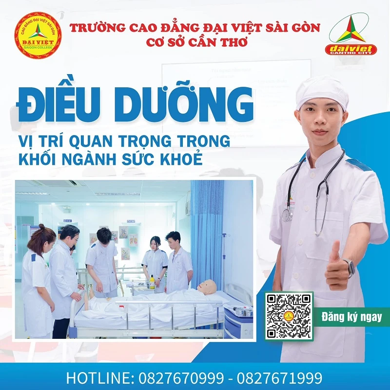 Điều Dưỡng - Vị Trí Quan Trọng Trong Khối Ngành Sức Khoẻ