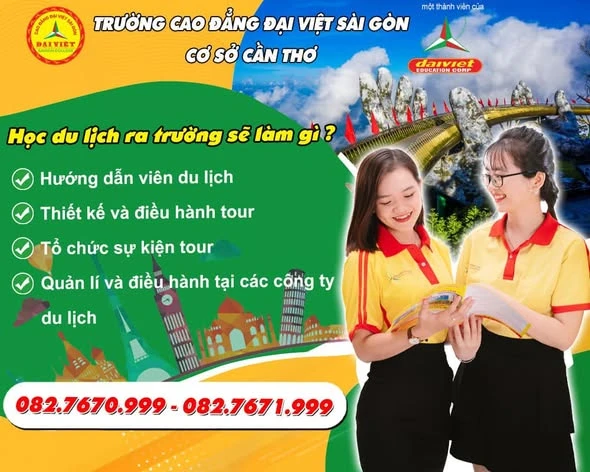 Ngành Quản Trị Du Lịch – Lựa Chọn Lý Tưởng Cho Gen Z | Đại Việt Cần Thơ