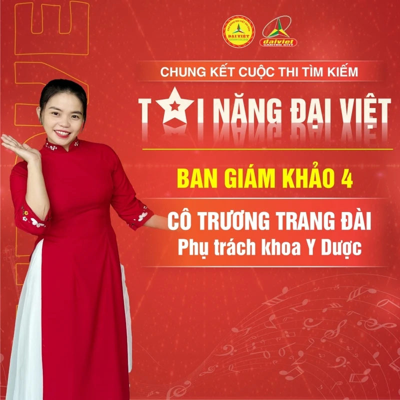 Giới Thiệu Ban Giám Khảo Cuộc Thi Tìm Kiếm Tài Năng Sinh Viên Đại Việt - Dai Viet Got Talent
