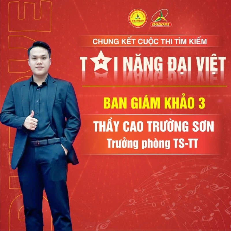 Giới Thiệu Ban Giám Khảo Cuộc Thi Tìm Kiếm Tài Năng Sinh Viên Đại Việt - Dai Viet Got Talent