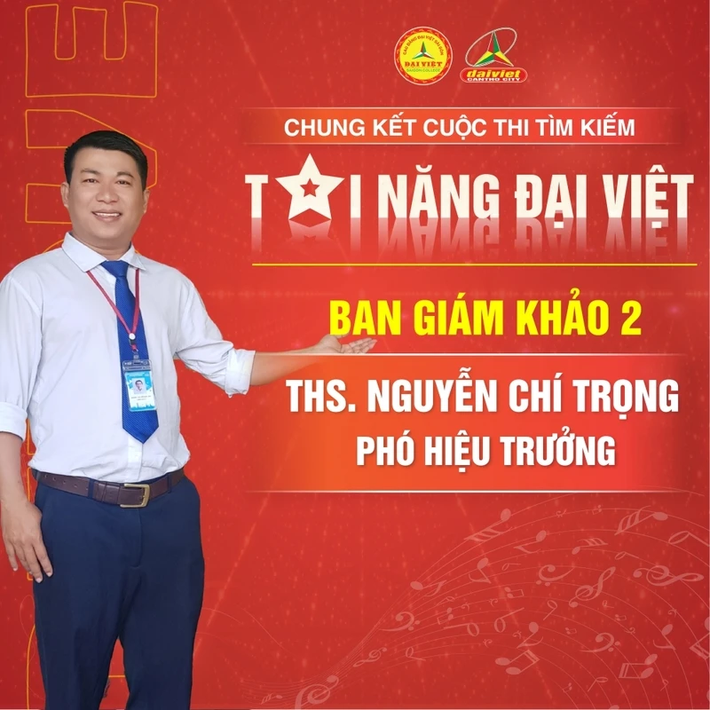 Giới Thiệu Ban Giám Khảo Cuộc Thi Tìm Kiếm Tài Năng Sinh Viên Đại Việt - Dai Viet Got Talent