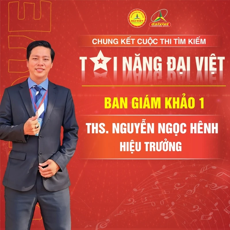 Giới Thiệu Ban Giám Khảo Cuộc Thi Tìm Kiếm Tài Năng Sinh Viên Đại Việt - Dai Viet Got Talent