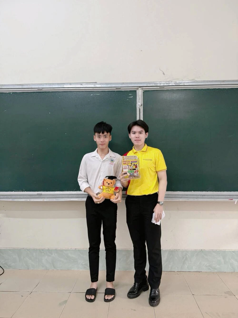 HÀNH TRÌNH HƯỚNG NGHIỆP CHƯA DỪNG LẠI