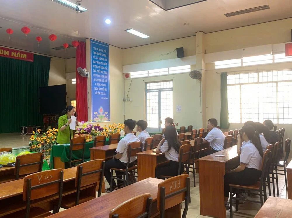 HÀNH TRÌNH HƯỚNG NGHIỆP CHƯA DỪNG LẠI