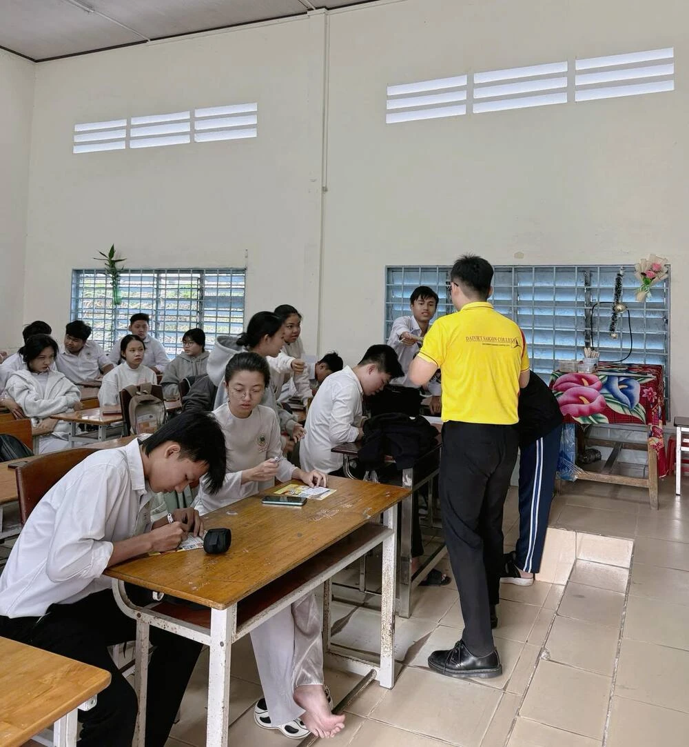 HÀNH TRÌNH HƯỚNG NGHIỆP CHƯA DỪNG LẠI