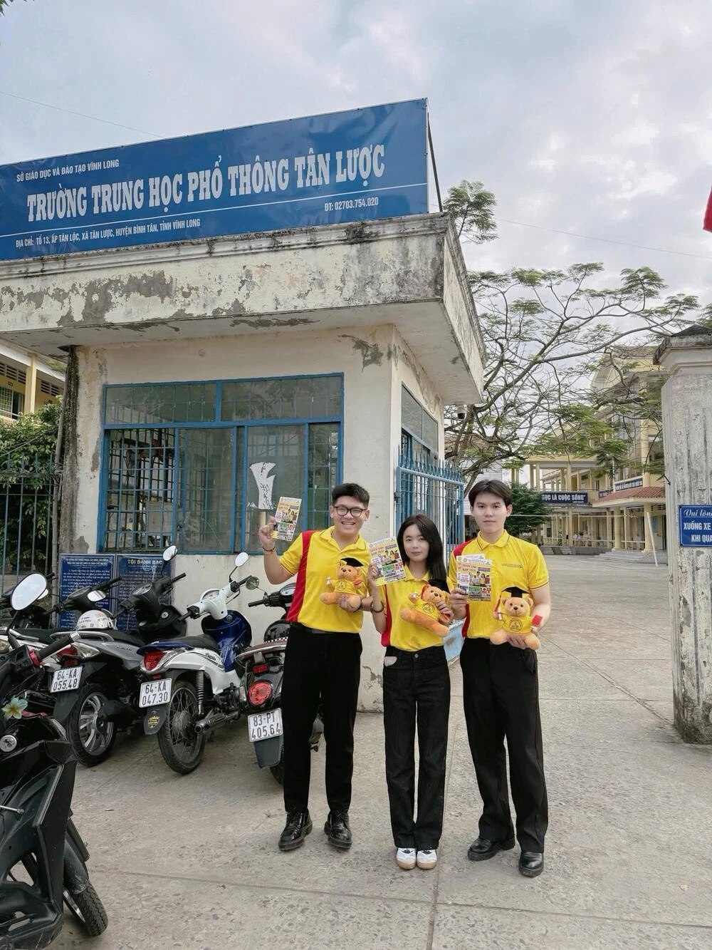 HÀNH TRÌNH TƯ VẤN HƯỚNG NGHIỆP 2026 – ĐẠI VIỆT ĐỒNG HÀNH CÙNG ƯỚC MƠ TUỔI TRẺ