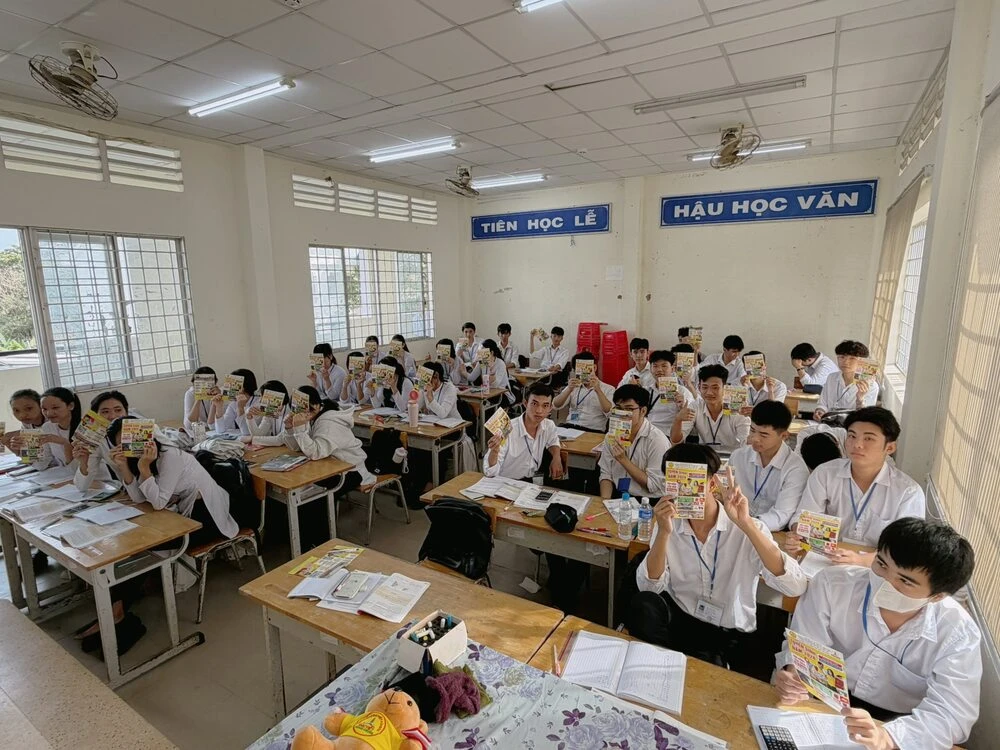 HÀNH TRÌNH TƯ VẤN HƯỚNG NGHIỆP 2026 – ĐẠI VIỆT TIẾP TỤC HÀNH TRÌNH TUỔI TRẺ