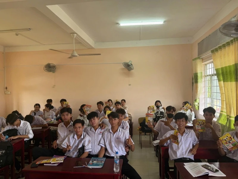 Hành Trình Tuyển Sinh Tư Vấn Hướng Trường Cao Đẳng Đại Việt Tp Cần Thơ - Đang Có Mặt Tại Kiên Giang