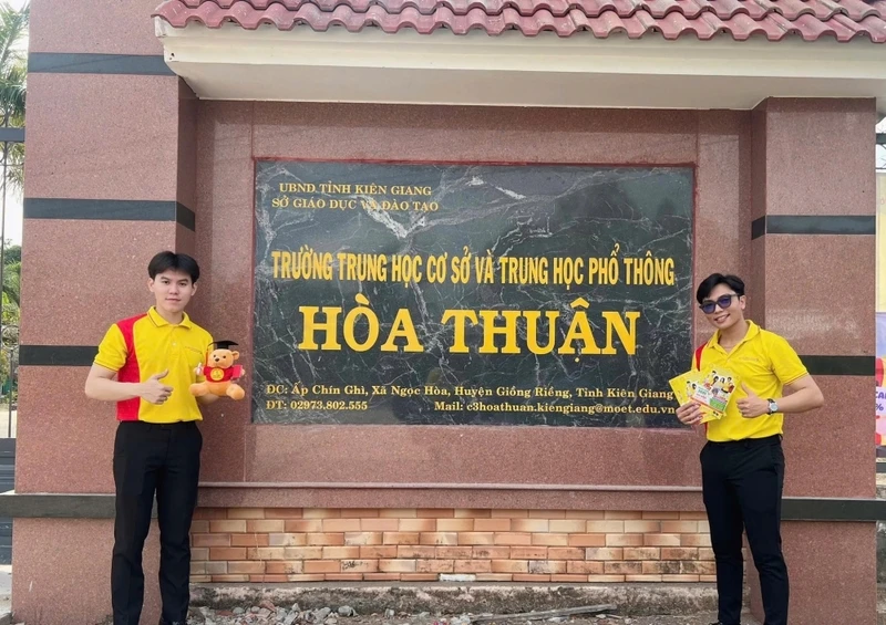 Hành Trình Tuyển Sinh Tư Vấn Hướng Trường Cao Đẳng Đại Việt Tp Cần Thơ - Đang Có Mặt Tại Kiên Giang