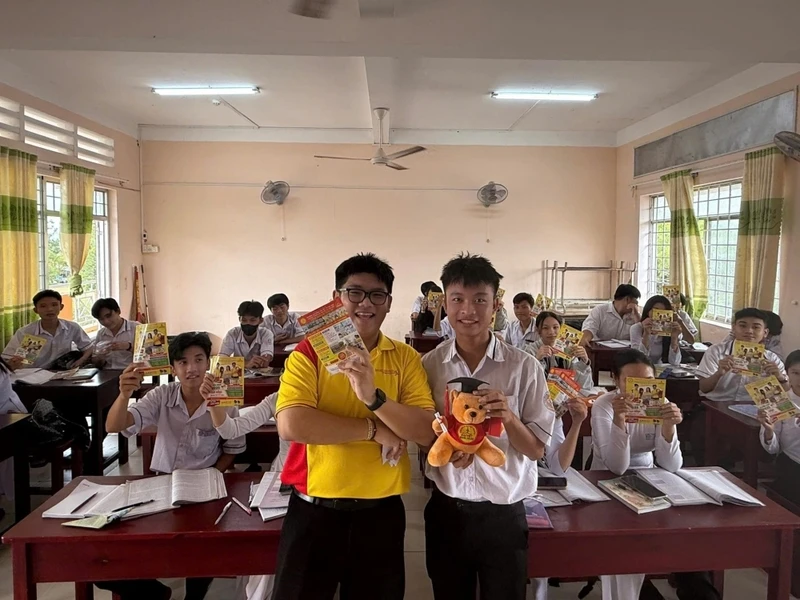 Hành Trình Tuyển Sinh Tư Vấn Hướng Trường Cao Đẳng Đại Việt Tp Cần Thơ - Đang Có Mặt Tại Kiên Giang