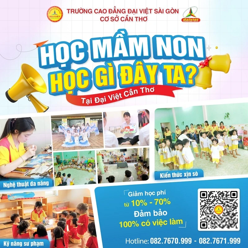 Học Mầm Non – Học Gì Vậy Ta ?