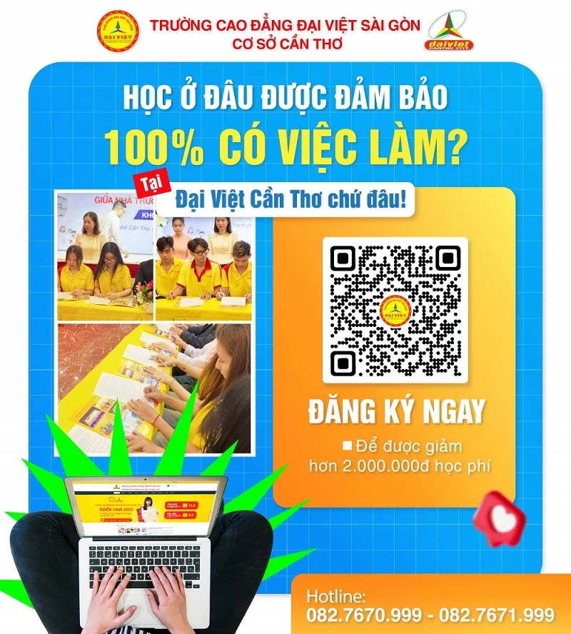 Học Ở Đâu Được Đảm Bảo 100% Có Việc Làm Sau Khi Ra Trường?