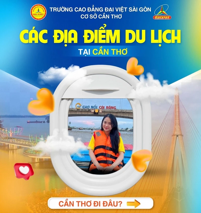 Khám Phá Cần Thơ! Vùng Đất Học Tập Lý Tưởng, Du Lịch Tuyệt Vời