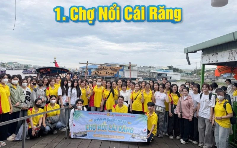 Khám Phá Cần Thơ! Vùng Đất Học Tập Lý Tưởng, Du Lịch Tuyệt Vời